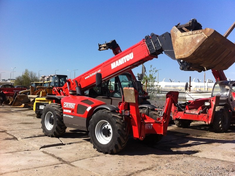 Аренда погрузчиков Manitou МT 1740