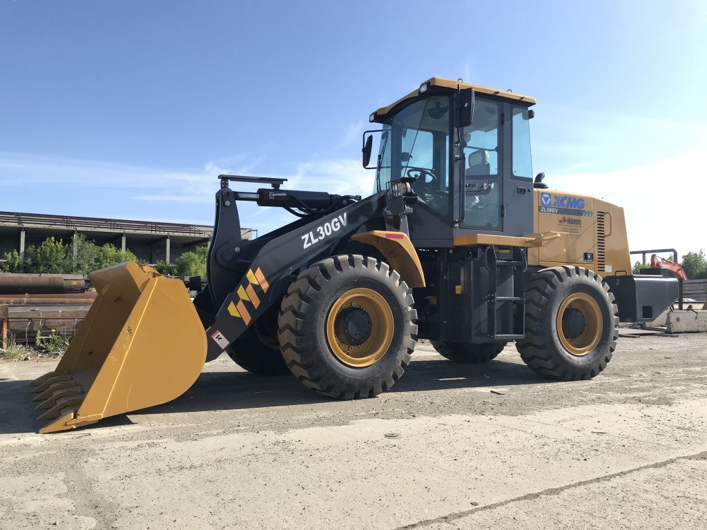 Услуги фронтального погрузчика. Планировка