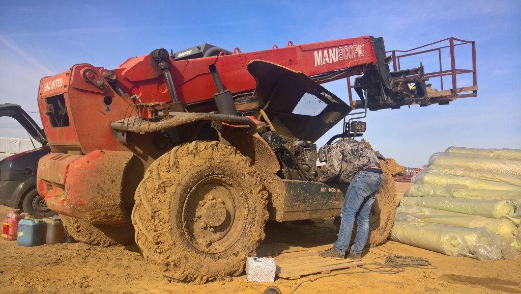 Телескоп погрузчик Маниту Manitou 1435