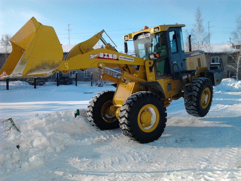 Аренда фронтального погрузчика