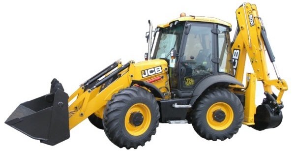 Аренда экскаватора погрузчика JCB