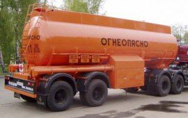 Перевозка ГСМ бензовозом камаз 4308
