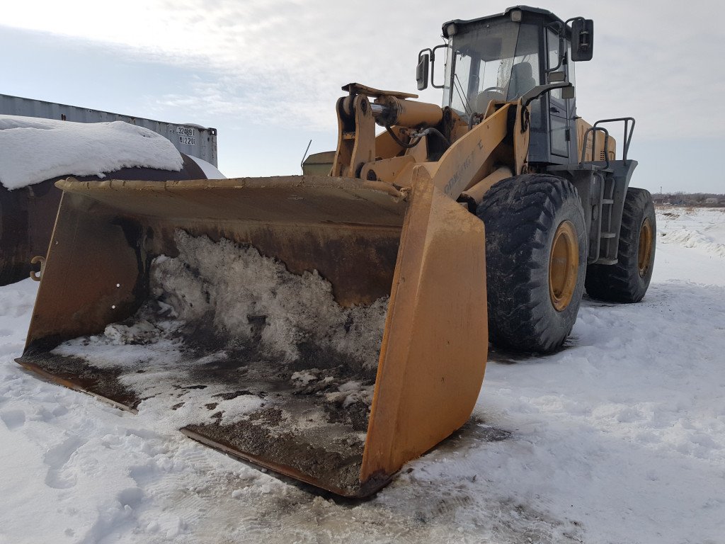 Аренда фронтального погрузчика longking zl50c