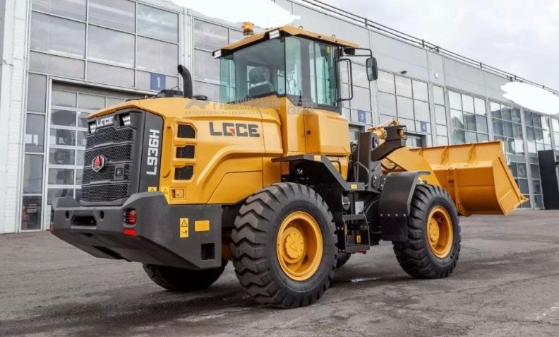 Услуги фронтальгного погрузчика LGCE L936H
