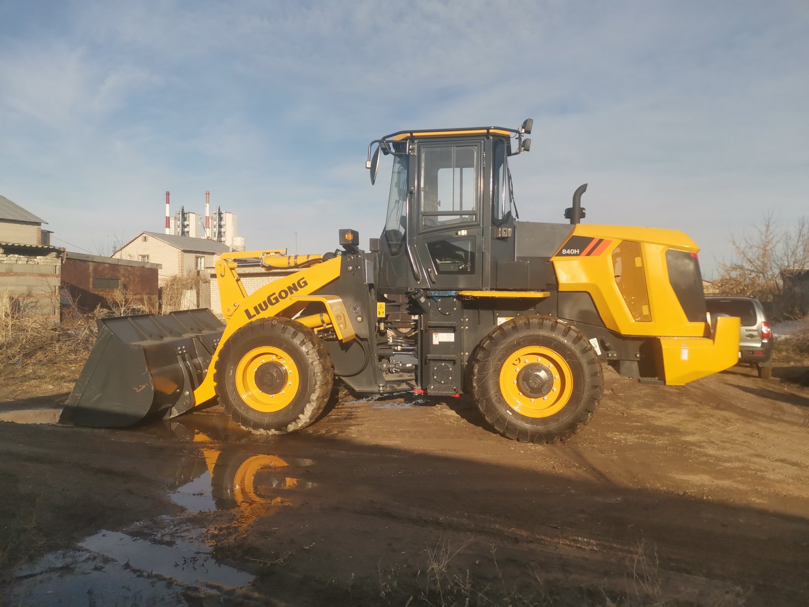 LiuGong CLG840H от собственника