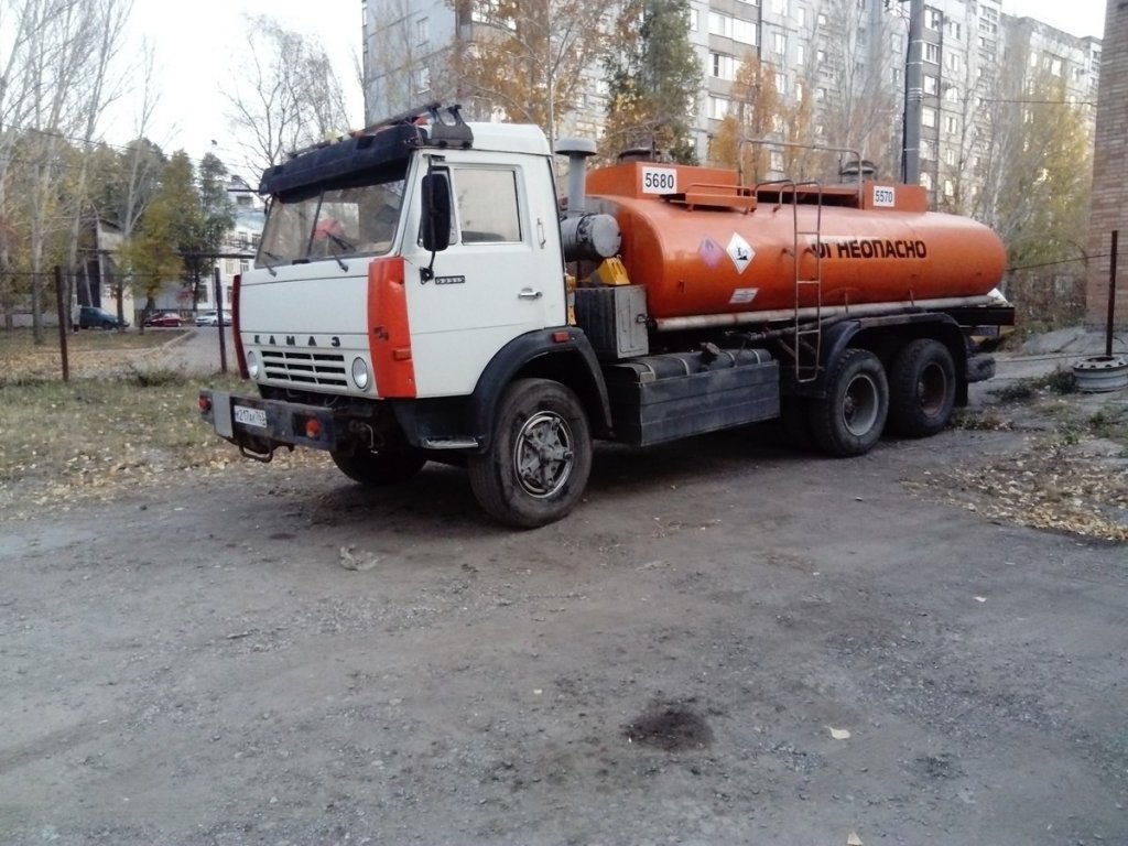 Услуги бензовоза без прицепа