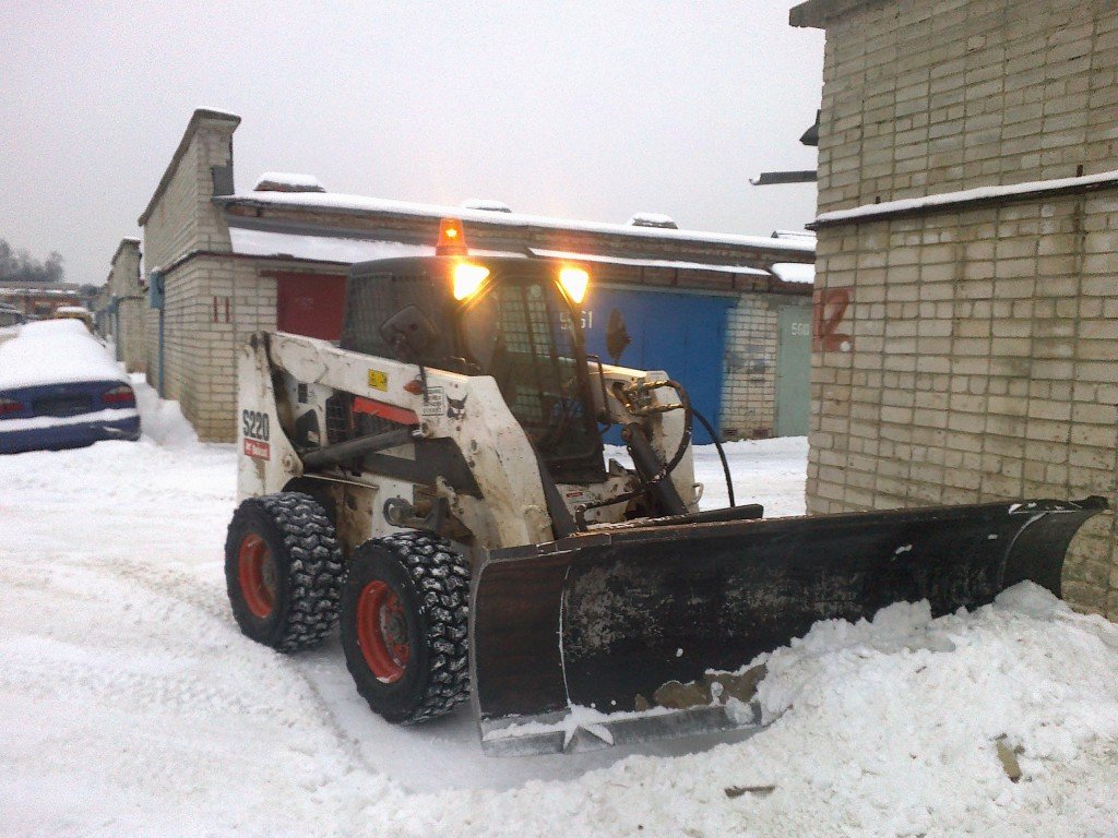 bobcat s220 от собственника