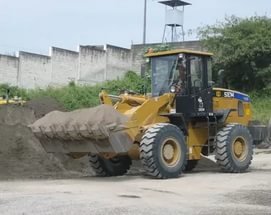Аренда экскаватора погрузчика