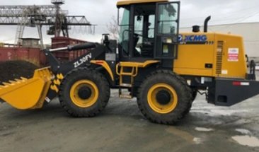 Быстрая аренда фронтально погрузчика