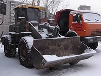 Фронтальный погрузчик MITSUBER, самосвалы 5-40 тонн