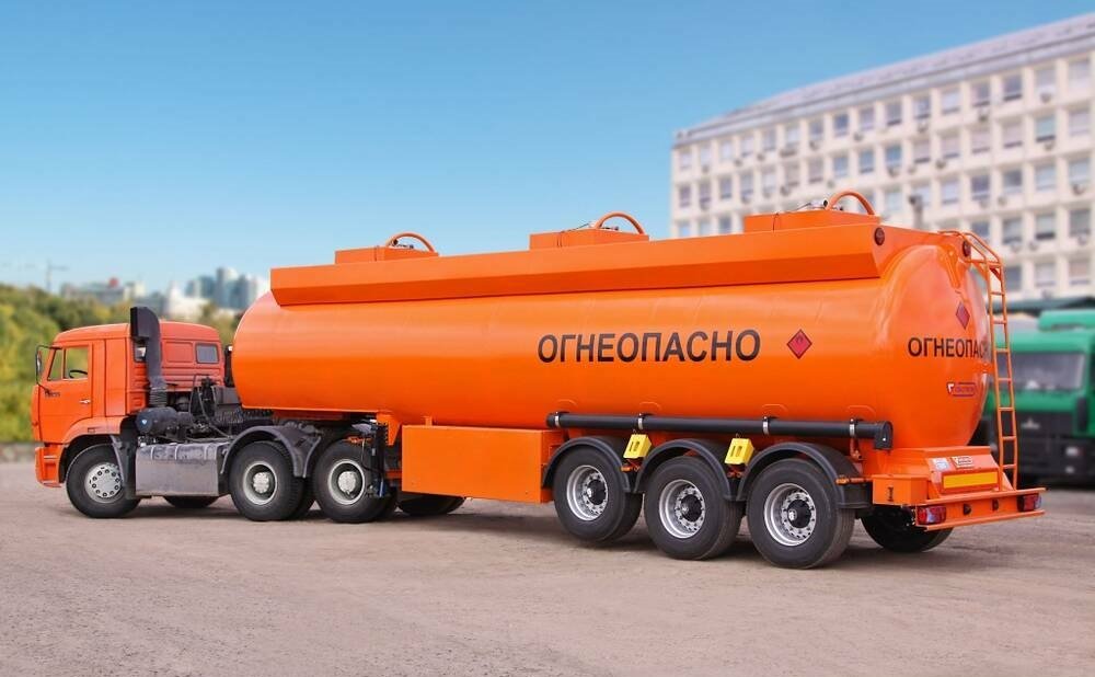 Перевозка дизельного топлива Евро 5 бензовозами