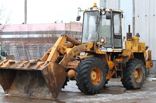 Услуги фронтального погрузчика вездеход