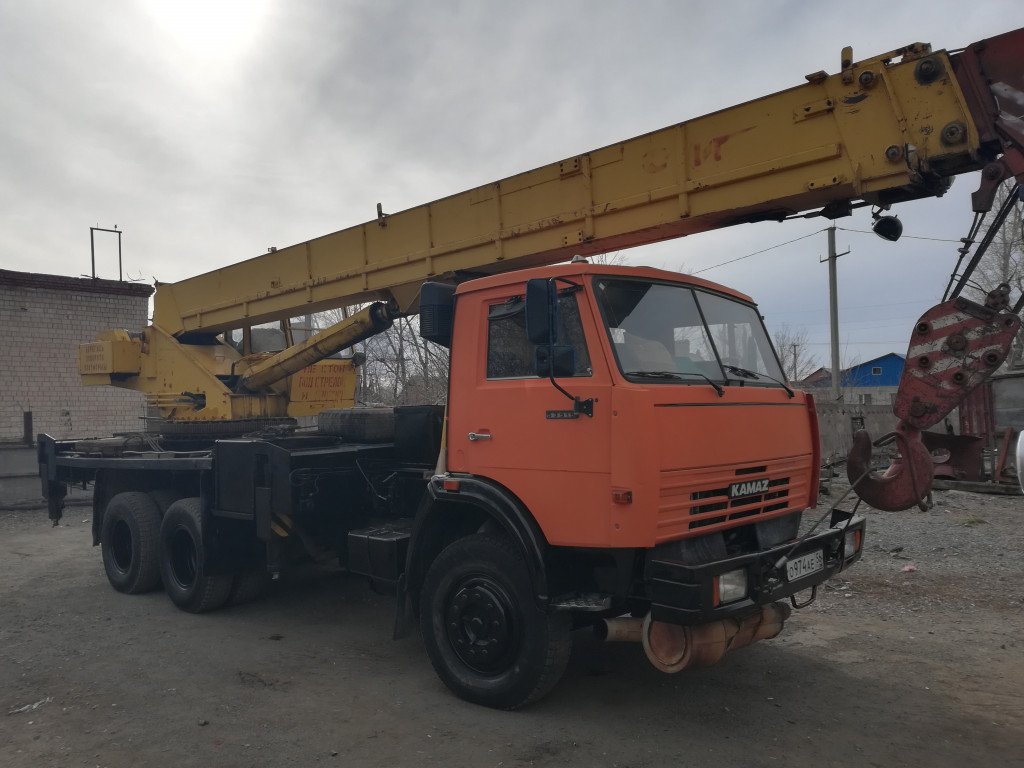 УСЛУГИ АВТОКРАНА 25 тонн / 28 метров