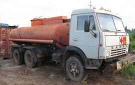 Перевозка ГСМ бензовозом Камаз-5320 АЦ