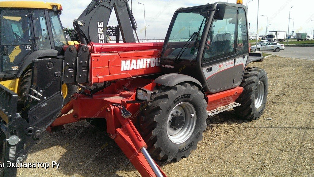 Manitou 1740 от собственника