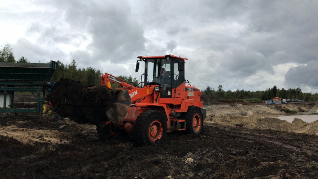 Аренда погрузчика DOOSAN SD200