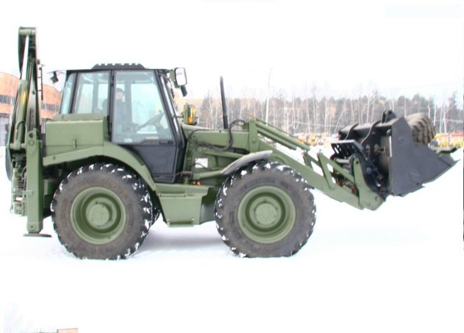 Аренда Экскаватор- погрузчик JCB 4CX