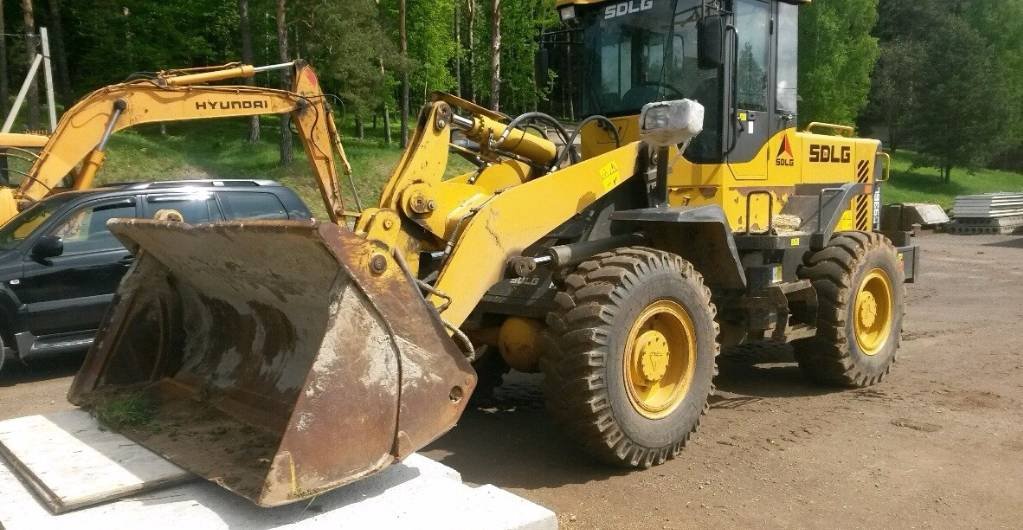 Аренда фронтального погрузчика