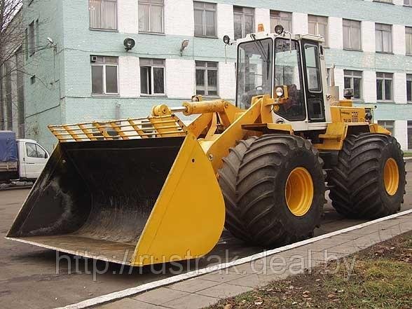 Аренда фронтального погрузчика LOVOL