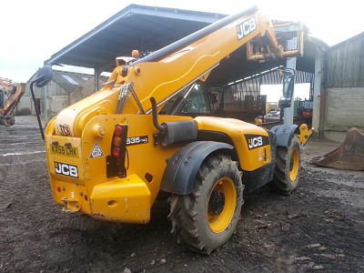 Телескопический погрузчик JCB 535-140