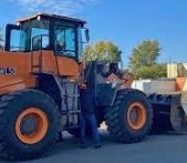 Оперативная аренда фронтального погрузчика