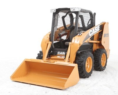 Сдам в аренду фронтальный погрузчик CASE SR175
