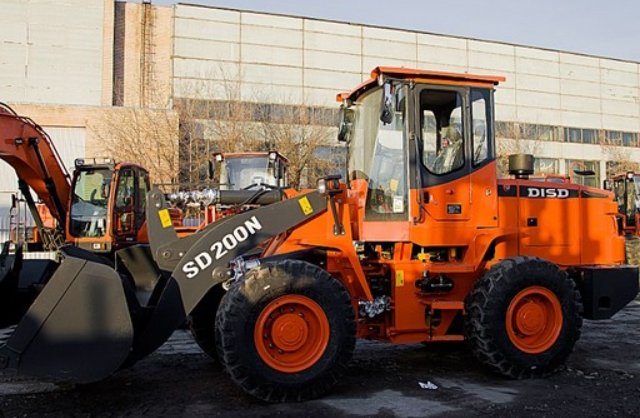 Быстрая продажа фронтального погрузчика