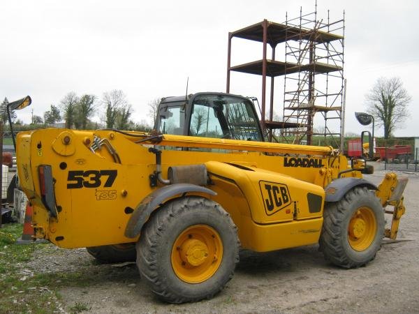 Сдам в аренду телескопический погрузчик JCB 537-135