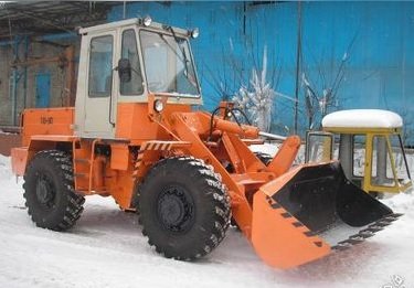 Услуги фронтального- погрузчика