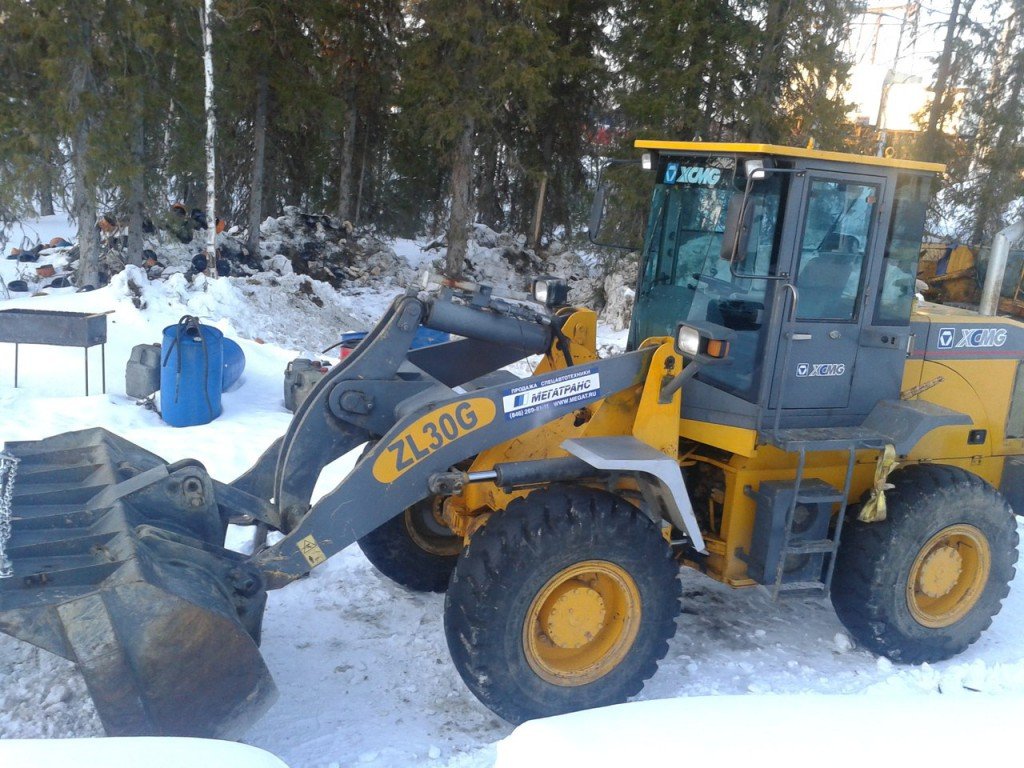Аренда фронтального погрузчика