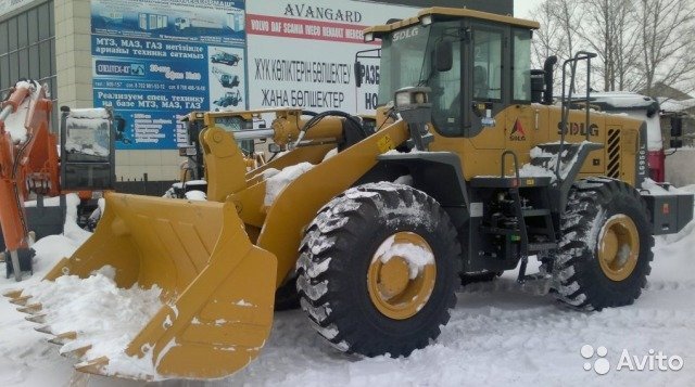 Фронтальный погрузчик от собственника