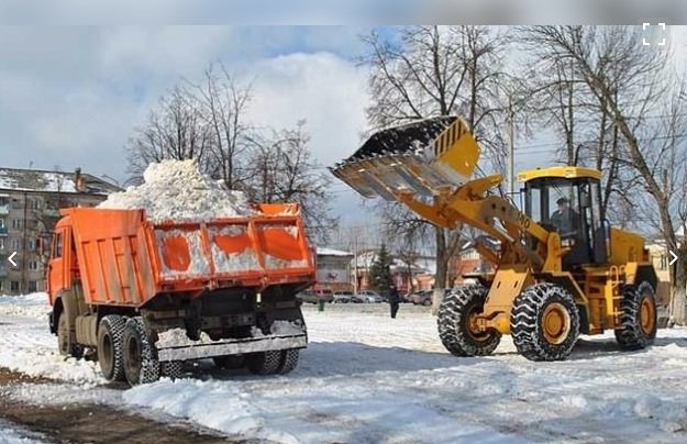 Уборка снега от собственника