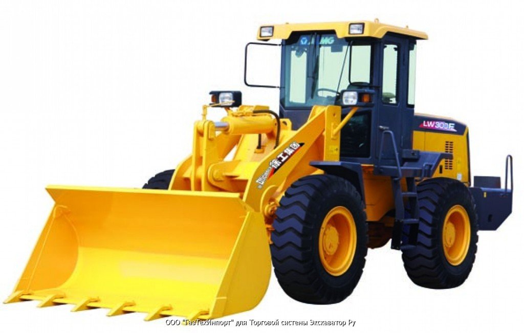 Аренда фронтального погрузчика LW300F