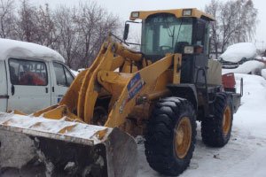 Аренда фронтального погрзчика