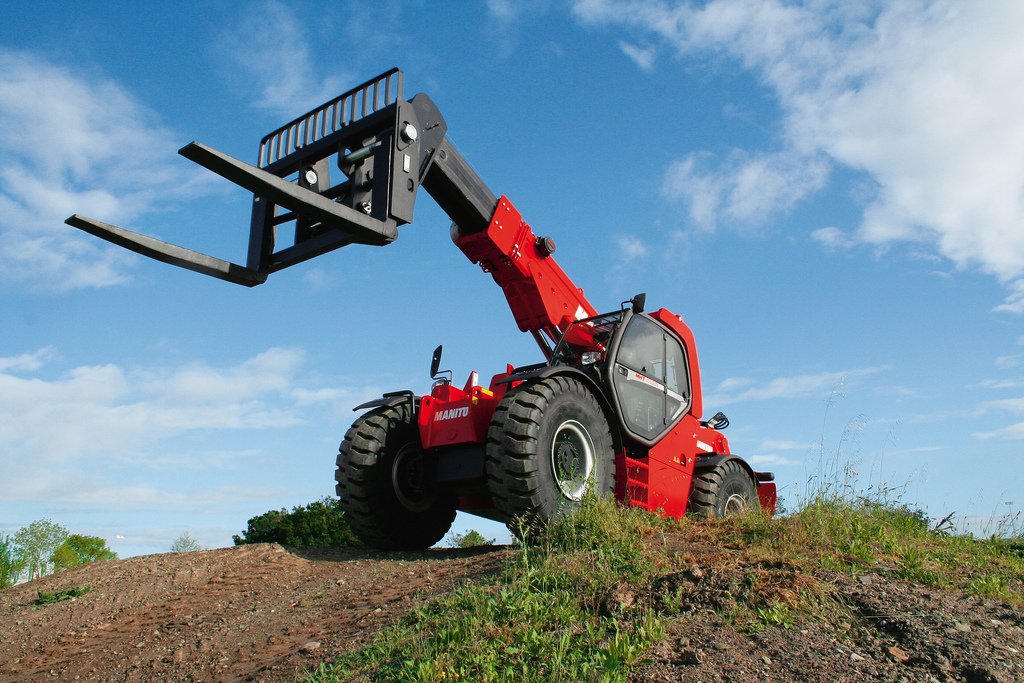 Аренда телескопических погрузчиков MANITOU