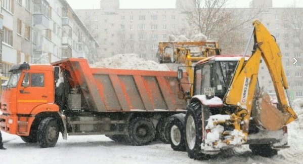 Уборка и вывоз снега