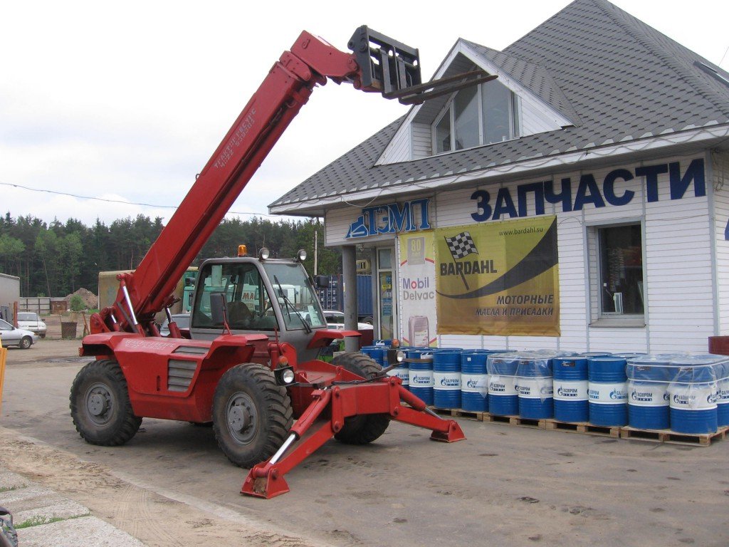 Сдам в аренду телескопический погрузчик МТ 1740 MANITOU