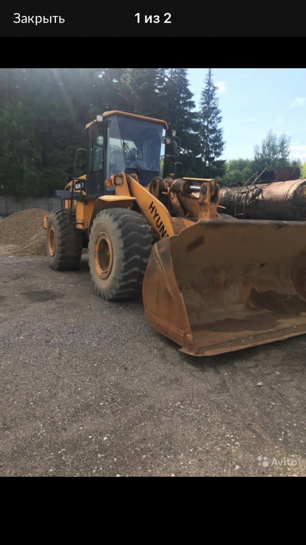 Сдается Фронтальный погрузчик Хендай Хендай HL 760