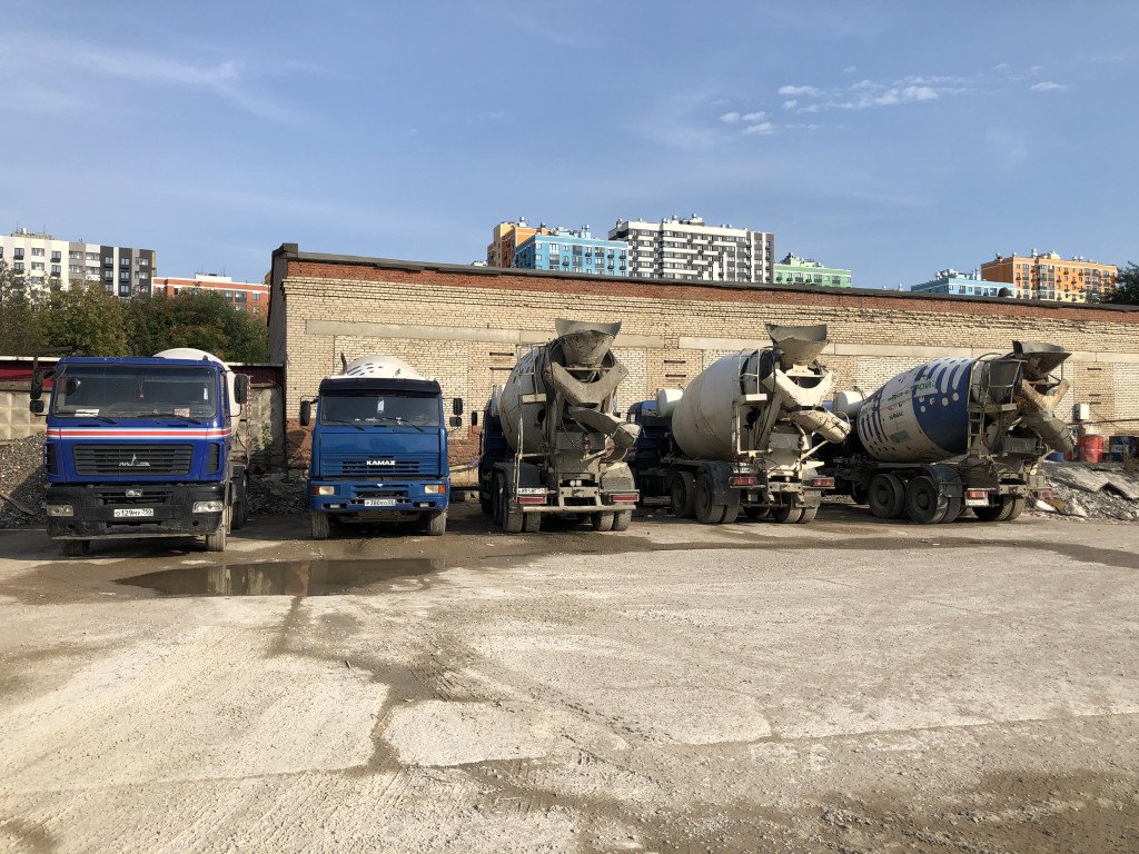 Аренда автобетоносмесителей. Миксеры