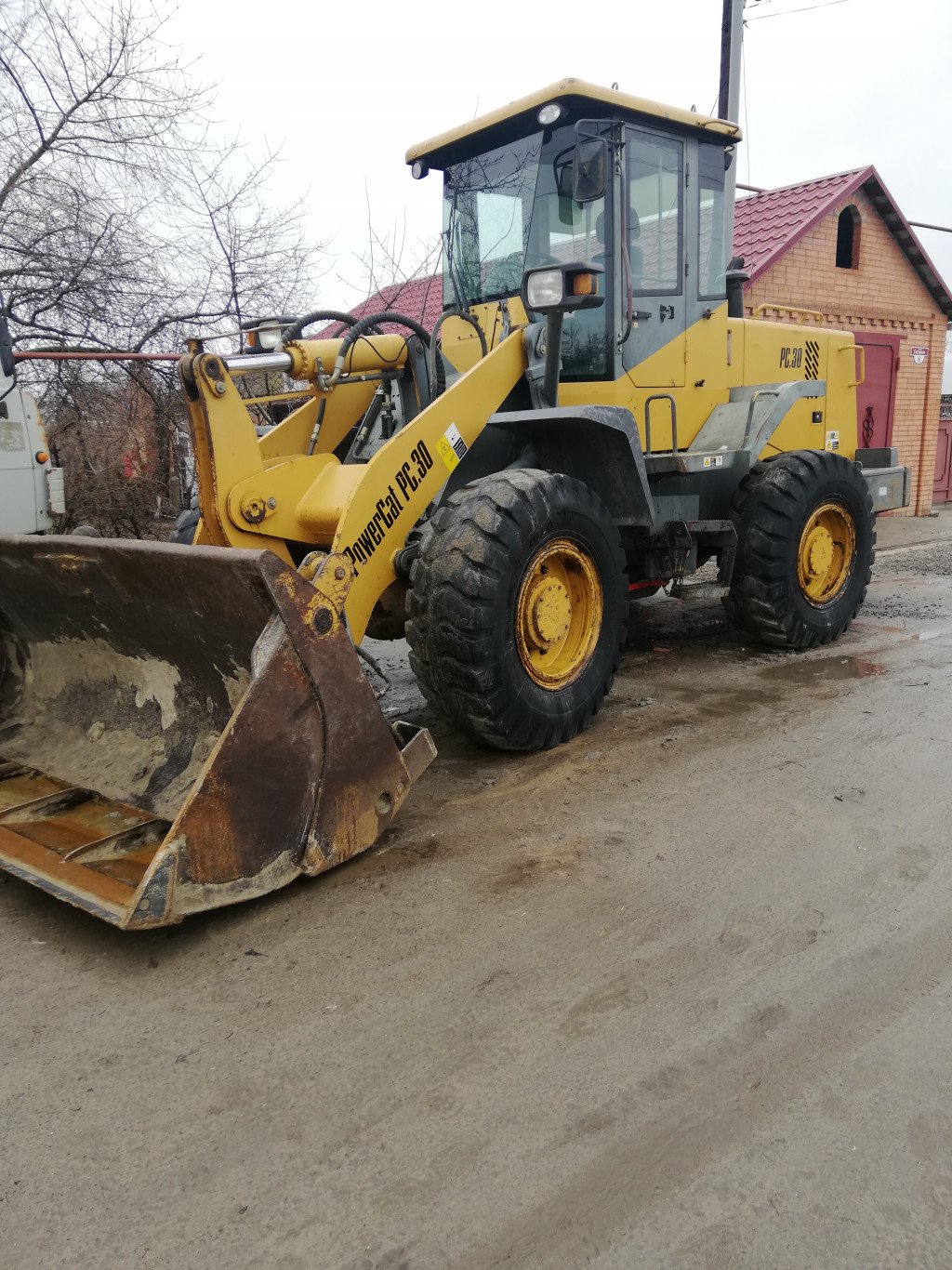 Аренда фронтального погрузчика объем ковша 1. 8 куб
