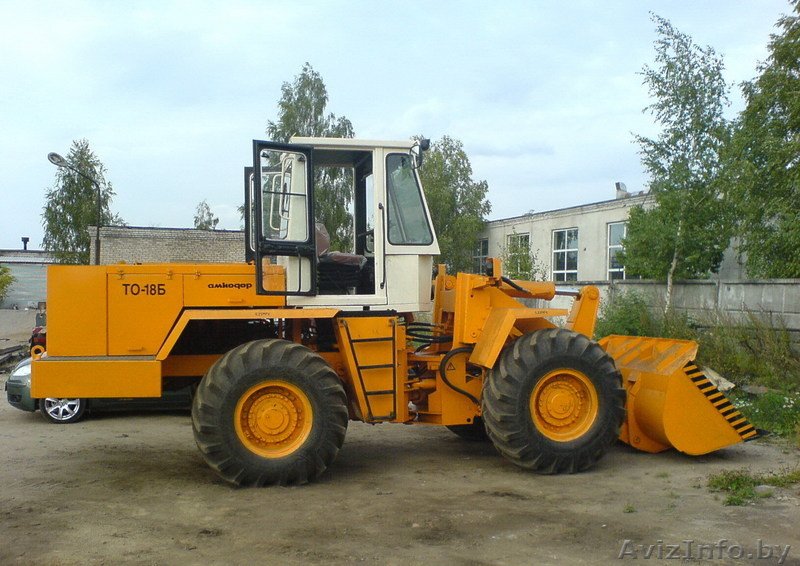 Фронтальный погрузчик от собственника