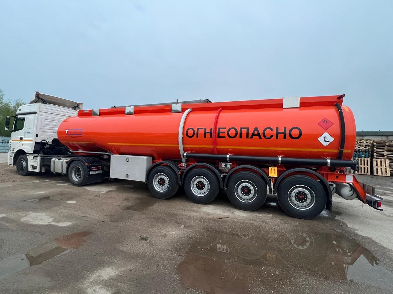 Услуги бензовоза от собственника