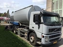 Перевозка бензина Volvo FM