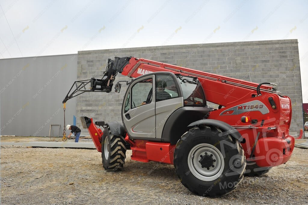Manitou MT-X 1840 в аренду