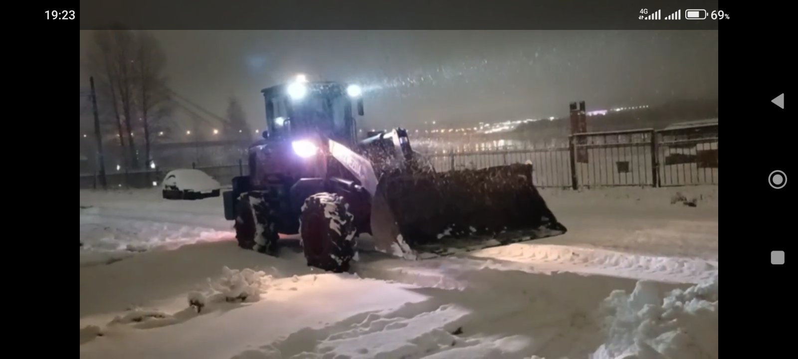 Фронтальный погрузчик аренда