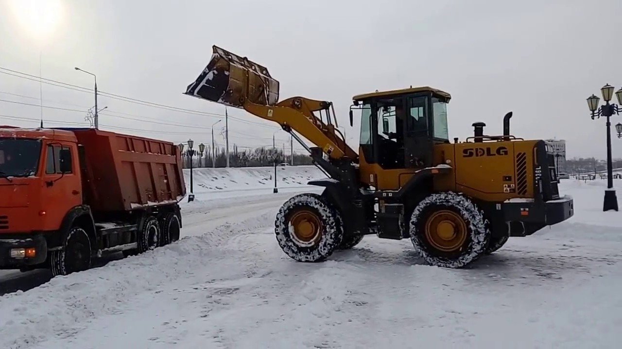 Аренда фронтального погрузчика Jcb и SDLG L936H