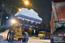 Аренда фронтального погрузчика (уборка и вывоз снега)