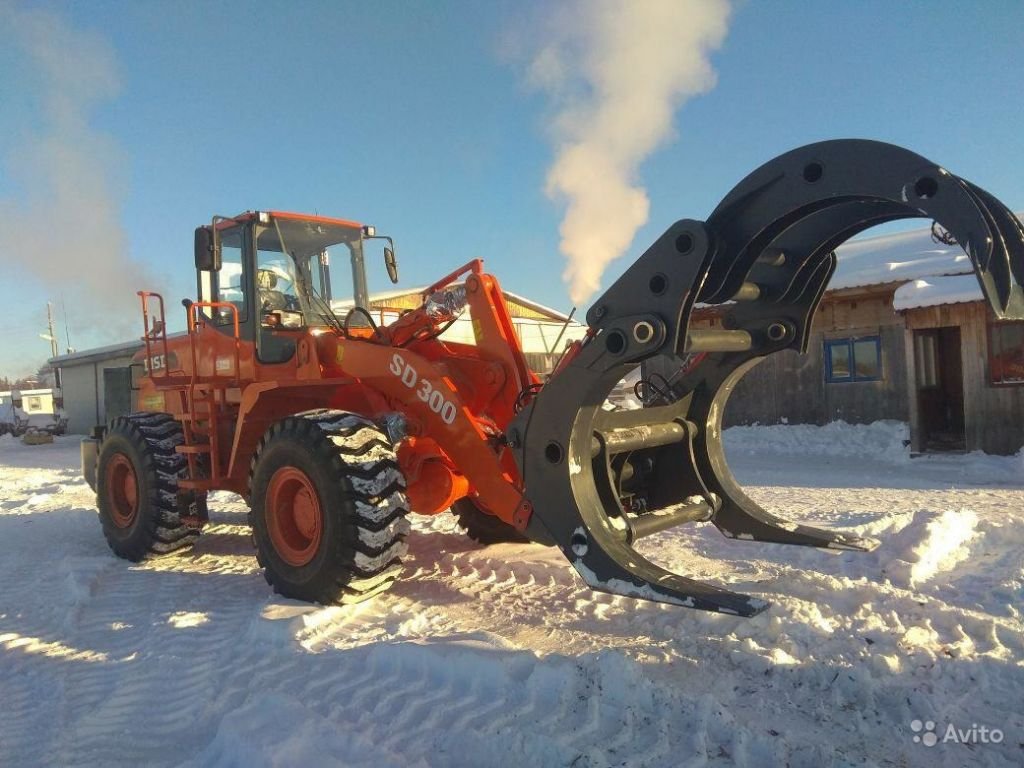 Услуги спецтехники фронтальный погрузчик