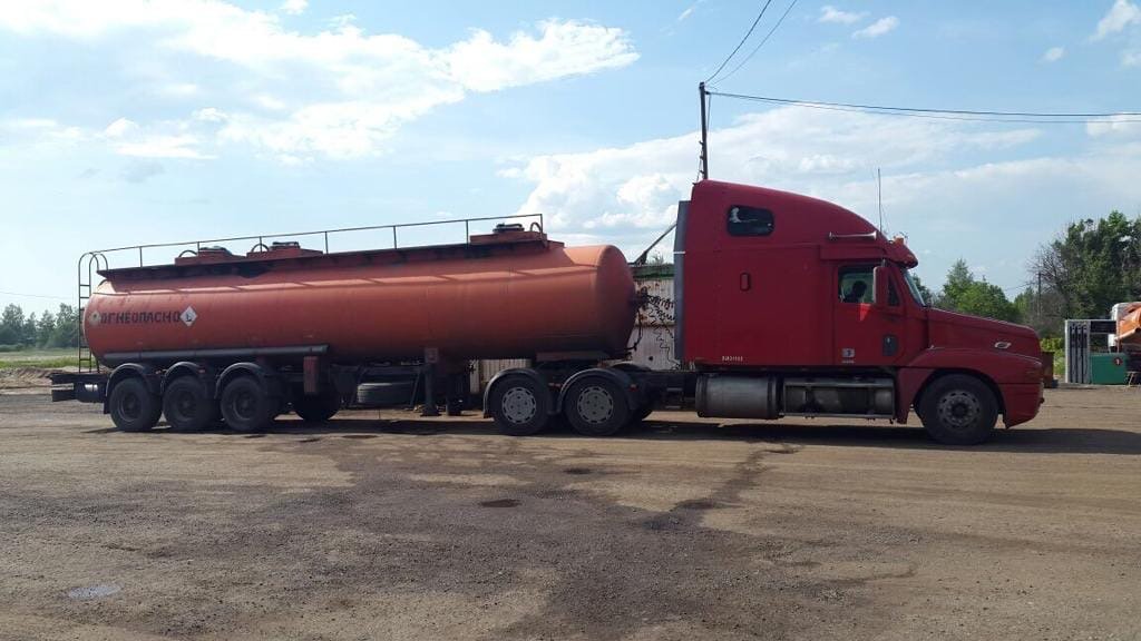 Бензовоз аренда. Перевозка топлива, нефтепродуктов
