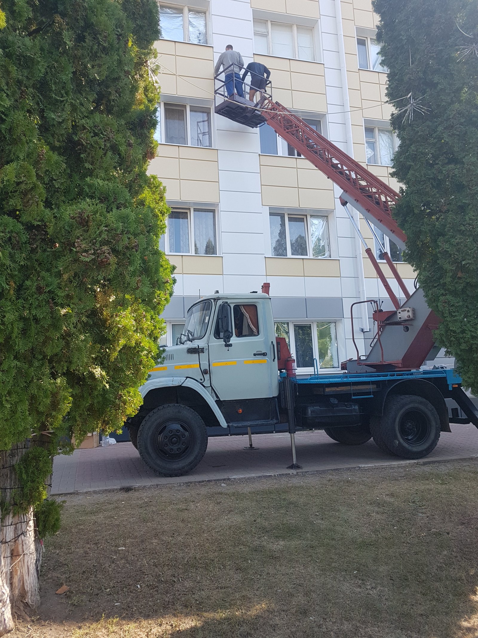 Услуги автовышки от собственника